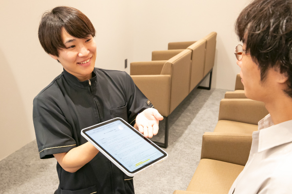 メンズ美容クリニックRevios心斎橋院の美肌治療の流れ。ご来院
