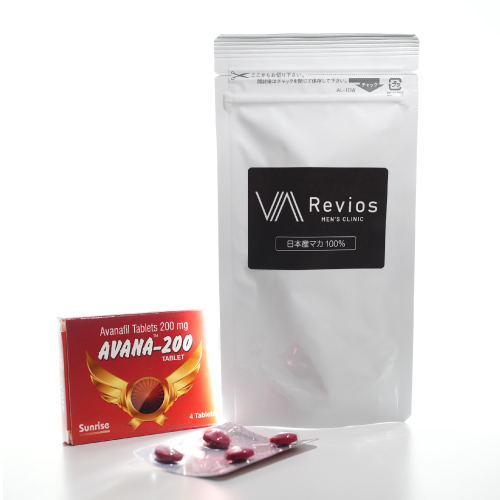 ドクター上田おすすめ活力セット(国産マカ+アバナフィル200mg)