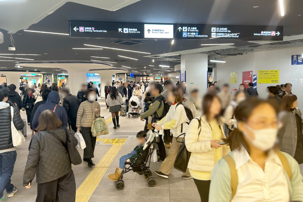 ReVIOS大阪梅田院 各駅からクリニックまでのアクセス