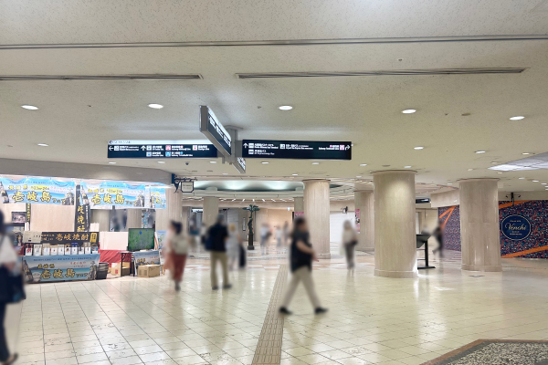 ReVIOS大阪梅田院 各駅からクリニックまでのアクセス