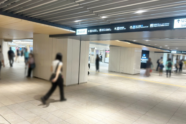 ReVIOS大阪梅田院 各駅からクリニックまでのアクセス