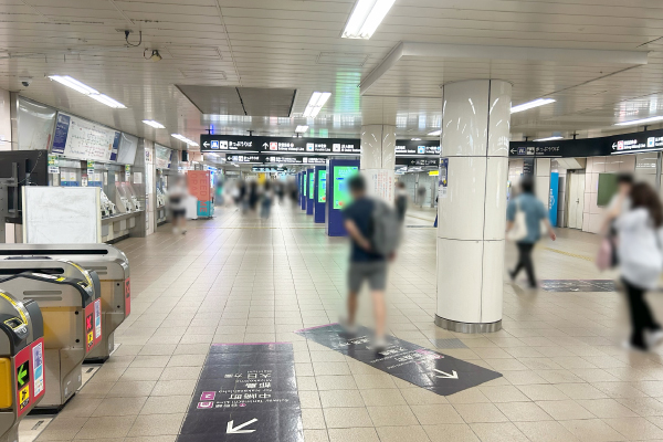 ReVIOS大阪梅田院 各駅からクリニックまでのアクセス