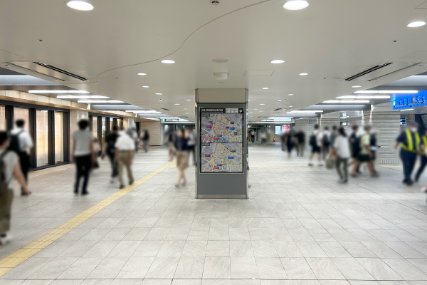 ReVIOS大阪梅田院 各駅からクリニックまでのアクセス