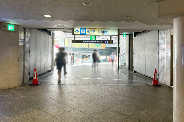 ReVIOS大阪梅田院 各駅からクリニックまでのアクセス