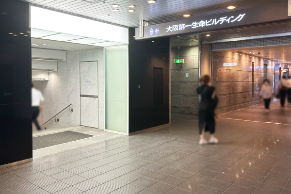 ReVIOS大阪梅田院 各駅からクリニックまでのアクセス